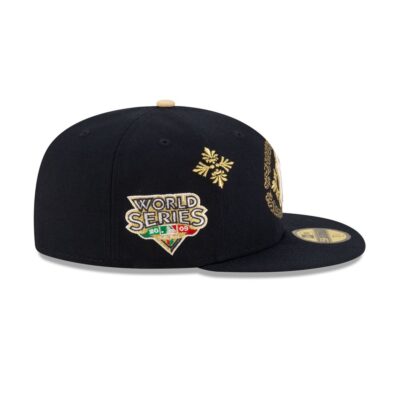 New York Yankees 2009 World Series Fitted Cap - Image 3