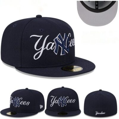 New York Yankees Fitted Cap