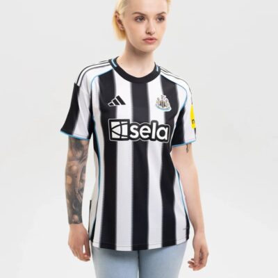 Alternative view of Newcastle Home Jersey 2025-2026 Women