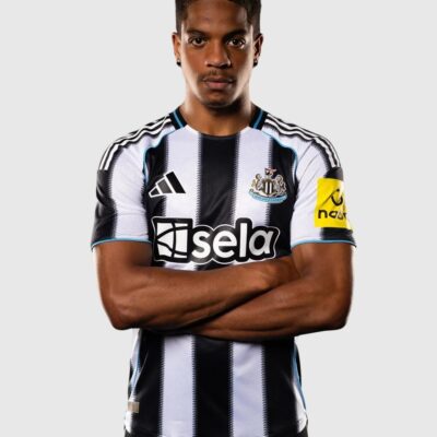 Alternative view of Newcastle Home Match Jersey 2025-2026