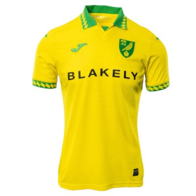 Norwich City Home Jersey 2025-2026