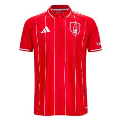 Nottingham Forest Home Jersey 2025-2026