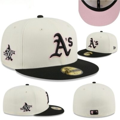 Oakland Athletics Fitted Cap