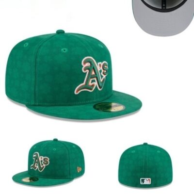 Oakland Athletics Fitted Cap