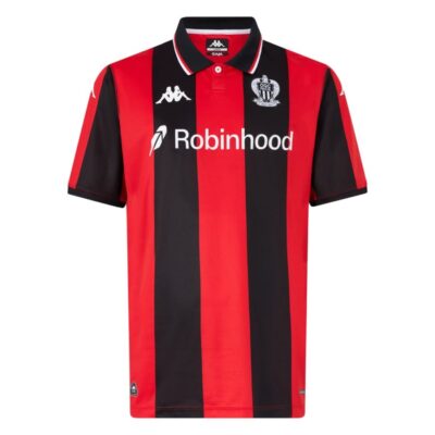 Ogc Nice 2025-2026 Home Jersey