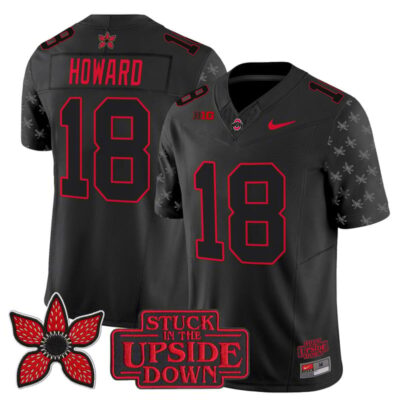 Ohio State Buckeyes 'Stranger Things Edition' Vapor Limited Jersey - Will Howard