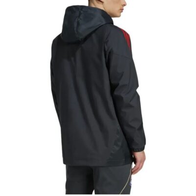 Olympique Lyon Soccer Training Rain Jacket 2025/26 - Image 3