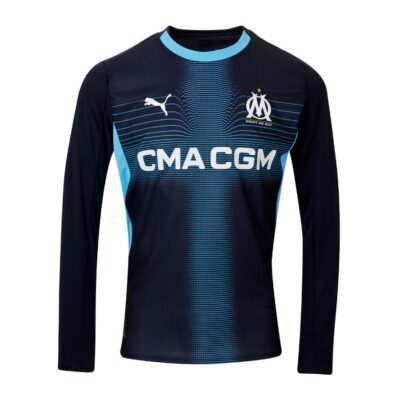 Olympique Marseille Away Jersey 2025-2026 Long Sleeves