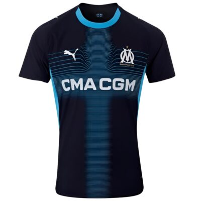 Olympique Marseille Away Match Jersey 2025-2026