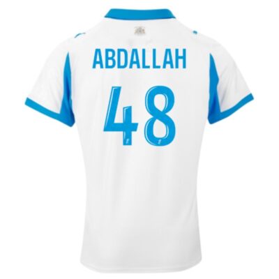 Alternative view of Olympique Marseille Jersey 2025-2026 Abdallah
