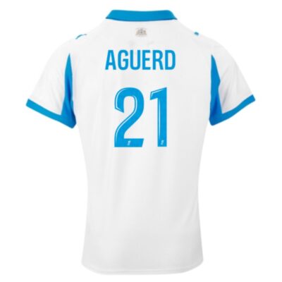 Alternative view of Olympique Marseille Jersey 2025-2026 Aguerd