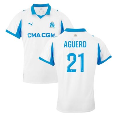 Olympique Marseille Jersey 2025-2026 Aguerd