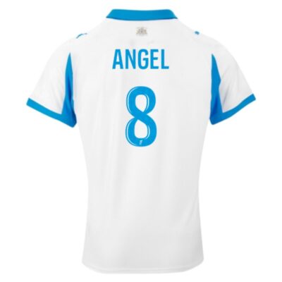 Alternative view of Olympique Marseille Jersey 2025-2026 Angel