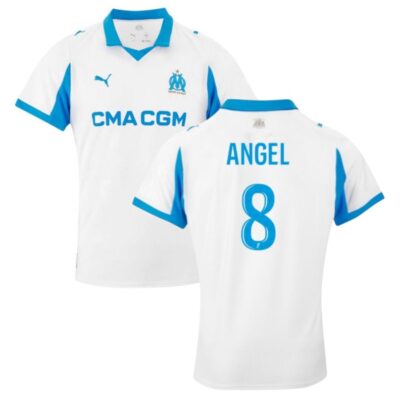 Olympique Marseille Jersey 2025-2026 Angel