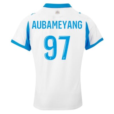Alternative view of Olympique Marseille Jersey 2025-2026 Aubameyang