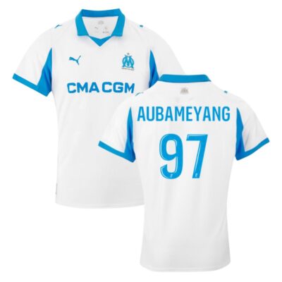 Olympique Marseille Jersey 2025-2026 Aubameyang