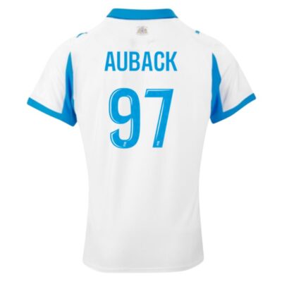 Alternative view of Olympique Marseille Jersey 2025-2026 Aubameyang Auback 97