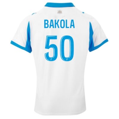 Alternative view of Olympique Marseille Jersey 2025-2026 Bakola