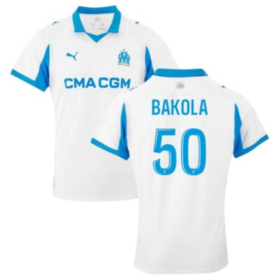 Olympique Marseille Jersey 2025-2026 Bakola