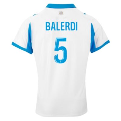 Alternative view of Olympique Marseille Jersey 2025-2026 Balerdi