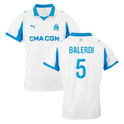 Olympique Marseille Jersey 2025-2026 Balerdi