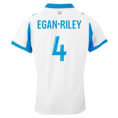 Alternative view of Olympique Marseille Jersey 2025-2026 Egan-Riley