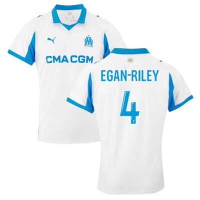 Olympique Marseille Jersey 2025-2026 Egan-Riley