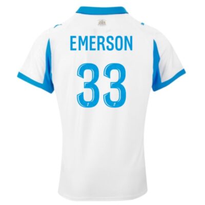 Alternative view of Olympique Marseille Jersey 2025-2026 Emerson