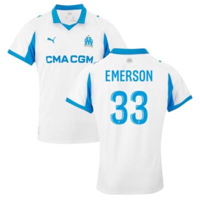 Olympique Marseille Jersey 2025-2026 Emerson