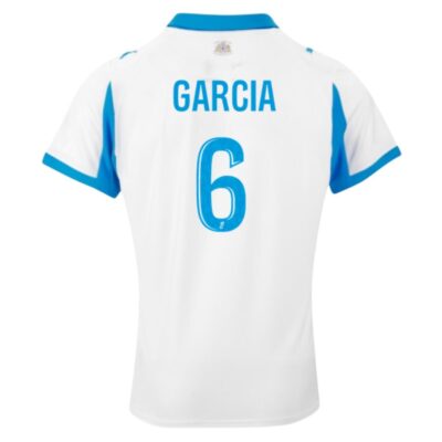 Alternative view of Olympique Marseille Jersey 2025-2026 Garcia