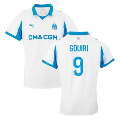 Olympique Marseille Jersey 2025-2026 Gouiri