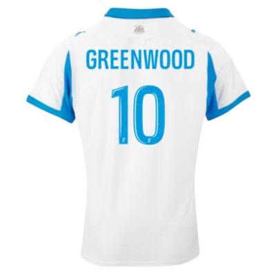 Alternative view of Olympique Marseille Jersey 2025-2026 Greenwood