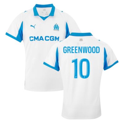 Olympique Marseille Jersey 2025-2026 Greenwood