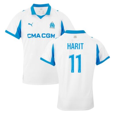 Olympique Marseille Jersey 2025-2026 Harit