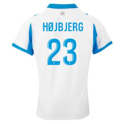 Alternative view of Olympique Marseille Jersey 2025-2026 Hojbjerg