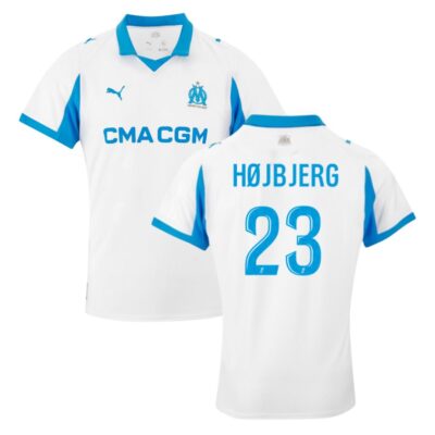 Olympique Marseille Jersey 2025-2026 Hojbjerg