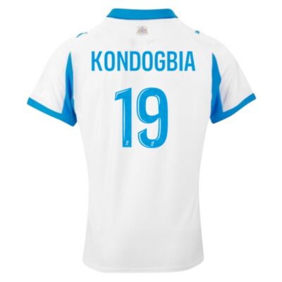 Alternative view of Olympique Marseille Jersey 2025-2026 Kondogbia