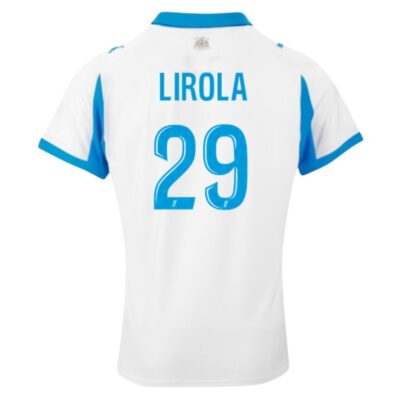 Alternative view of Olympique Marseille Jersey 2025-2026 Lirola