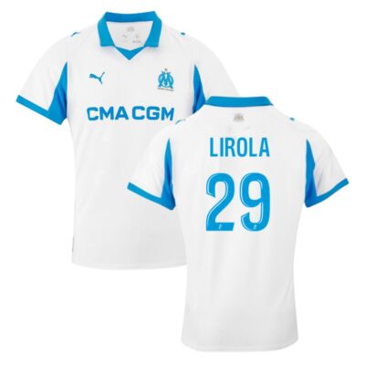 Olympique Marseille Jersey 2025-2026 Lirola