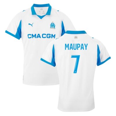 Olympique Marseille Jersey 2025-2026 Maupay