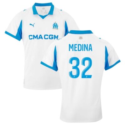 Olympique Marseille Jersey 2025-2026 Medina
