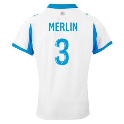Alternative view of Olympique Marseille Jersey 2025-2026 Merlin