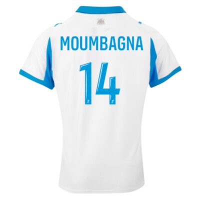 Alternative view of Olympique Marseille Jersey 2025-2026 Moumbagna