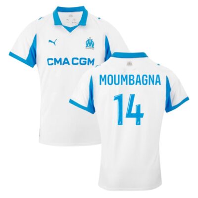 Olympique Marseille Jersey 2025-2026 Moumbagna