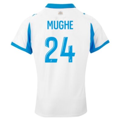 Alternative view of Olympique Marseille Jersey 2025-2026 Mughe