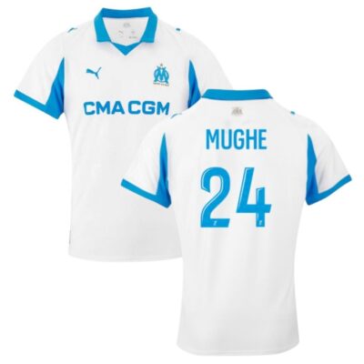Olympique Marseille Jersey 2025-2026 Mughe