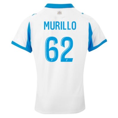 Alternative view of Olympique Marseille Jersey 2025-2026 Murillo