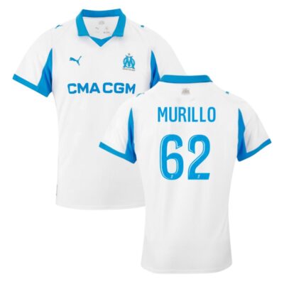 Olympique Marseille Jersey 2025-2026 Murillo
