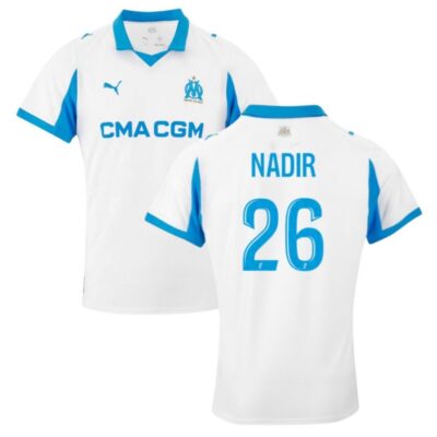 Olympique Marseille Jersey 2025-2026 Nadir