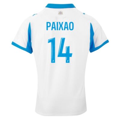 Alternative view of Olympique Marseille Jersey 2025-2026 Paixao